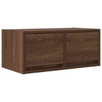 vidaXL Dulapuri TV 2 buc Stejar maro 60x31x25,5 cm Lemn prelucrat