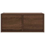 vidaXL Dulapuri TV 2 buc Stejar maro 60x31x25,5 cm Lemn prelucrat