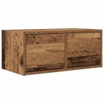 vidaXL Dulap TV Lemn vechi 60x31x25,5 cm Lemn prelucrat