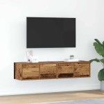 vidaXL Dulapuri TV 2 buc Lemn vechi 60x31x25,5 cm Lemn prelucrat vidaXL Dulapuri TV 2 buc Lemn vechi 60x31x25,5 cm Lemn prelucrat