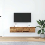 vidaXL Dulapuri TV 2 buc Lemn vechi 60x31x25,5 cm Lemn prelucrat vidaXL Dulapuri TV 2 buc Lemn vechi 60x31x25,5 cm Lemn prelucrat
