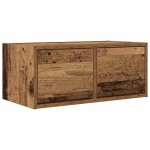 vidaXL Dulapuri TV 2 buc Lemn vechi 60x31x25,5 cm Lemn prelucrat vidaXL Dulapuri TV 2 buc Lemn vechi 60x31x25,5 cm Lemn prelucrat