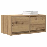 vidaXL Dulap TV Artisan Stejar 60x31x25,5 cm Lemn prelucrat