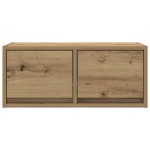 vidaXL Dulap TV Artisan Stejar 60x31x25,5 cm Lemn prelucrat