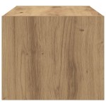 vidaXL Dulap TV Artisan Stejar 60x31x25,5 cm Lemn prelucrat