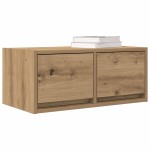 vidaXL Dulapuri TV 2 buc Stejar Artisan 60x31x25,5 cm Lemn prelucrat