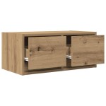 vidaXL Dulapuri TV 2 buc Stejar Artisan 60x31x25,5 cm Lemn prelucrat