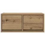 vidaXL Dulapuri TV 2 buc Stejar Artisan 60x31x25,5 cm Lemn prelucrat