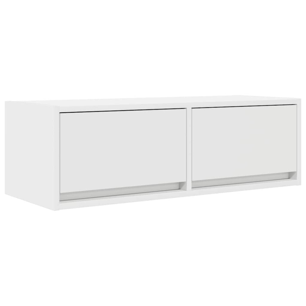 vidaXL Dulap TV alb 80x31x25,5 cm lemn prelucrat