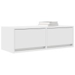 vidaXL Dulap TV alb 80x31x25,5 cm lemn prelucrat