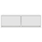 vidaXL Dulap TV alb 80x31x25,5 cm lemn prelucrat
