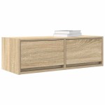 vidaXL Dulap TV Stejar Sonoma 80x31x25,5 cm Lemn prelucrat