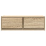 vidaXL Dulap TV Stejar Sonoma 80x31x25,5 cm Lemn prelucrat