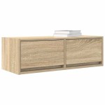 vidaXL Dulapuri TV 2 buc Stejar Sonoma 80x31x25,5 cm Lemn prelucrat