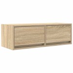 vidaXL Dulapuri TV 2 buc Stejar Sonoma 80x31x25,5 cm Lemn prelucrat