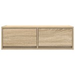 vidaXL Dulapuri TV 2 buc Stejar Sonoma 80x31x25,5 cm Lemn prelucrat