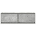 vidaXL Dulap TV Beton Gri 80x31x25,5 cm Lemn prelucrat