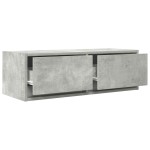 vidaXL Dulapuri TV 2 buc Beton Gri 80x31x25,5 cm Lemn prelucrat vidaXL Dulapuri TV 2 buc Beton Gri 80x31x25,5 cm Lemn prelucrat
