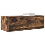 vidaXL Dulapuri TV 2 buc Stejar afumat 80x31x25,5 cm Lemn prelucrat