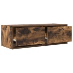vidaXL Dulapuri TV 2 buc Stejar afumat 80x31x25,5 cm Lemn prelucrat