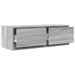 vidaXL Dulapuri TV 2 buc Gri Sonoma 80x31x25,5 cm Lemn prelucrat vidaXL Dulapuri TV 2 buc Gri Sonoma 80x31x25,5 cm Lemn prelucrat