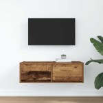 vidaXL Dulap TV Lemn vechi 80x31x25,5 cm Lemn prelucrat