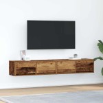 vidaXL Dulapuri TV 2 buc Lemn vechi 80x31x25,5 cm Lemn prelucrat vidaXL Dulapuri TV 2 buc Lemn vechi 80x31x25,5 cm Lemn prelucrat