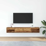 vidaXL Dulapuri TV 2 buc Lemn vechi 80x31x25,5 cm Lemn prelucrat vidaXL Dulapuri TV 2 buc Lemn vechi 80x31x25,5 cm Lemn prelucrat