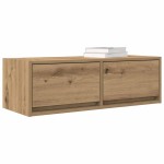 vidaXL Dulapuri TV 2 buc Stejar Artisan 80x31x25,5 cm Lemn prelucrat
