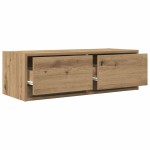 vidaXL Dulapuri TV 2 buc Stejar Artisan 80x31x25,5 cm Lemn prelucrat