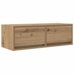vidaXL Dulapuri TV 2 buc Stejar Artisan 80x31x25,5 cm Lemn prelucrat