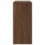 vidaXL Bufetă cu sertar Stejar maro 80x34x76 cm Lemn prelucrat