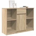 vidaXL Bufetă cu sertar Stejar Sonoma 101x35x76 cm Lemn prelucrat
