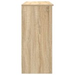 vidaXL Bufetă cu sertar Stejar Sonoma 101x35x76 cm Lemn prelucrat