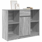 vidaXL Bufetă cu sertar Gri Sonoma 101x35x76 cm Lemn prelucrat