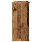 vidaXL Bufetă cu sertar Lemn vechi 101x35x76 cm Lemn prelucrat vidaXL Bufetă cu sertar Lemn vechi 101x35x76 cm Lemn prelucrat
