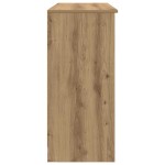 vidaXL Bufetă cu sertar Artisan Stejar 101x35x76 cm Lemn prelucrat vidaXL Bufetă cu sertar Artisan Stejar 101x35x76 cm Lemn prelucrat