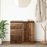 vidaXL Bufetă cu sertar Lemn vechi 71x35x65 cm Lemn prelucrat vidaXL Bufetă cu sertar Lemn vechi 71x35x65 cm Lemn prelucrat