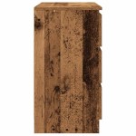 vidaXL Bufetă cu sertar Lemn vechi 71x35x65 cm Lemn prelucrat vidaXL Bufetă cu sertar Lemn vechi 71x35x65 cm Lemn prelucrat