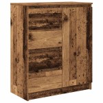 vidaXL Bufetă cu sertare Lemn vechi 71x35x84 cm Lemn prelucrat
