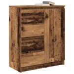 vidaXL Bufetă cu sertare Lemn vechi 71x35x84 cm Lemn prelucrat