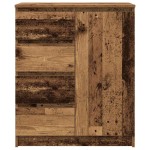 vidaXL Bufetă cu sertare Lemn vechi 71x35x84 cm Lemn prelucrat