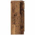 vidaXL Bufetă cu sertar Lemn vechi 71x35x84 cm Lemn prelucrat