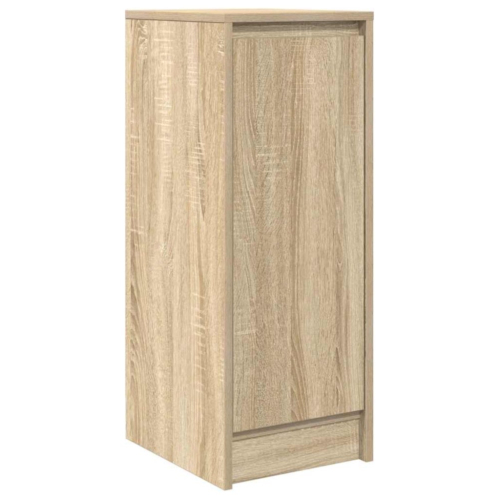 vidaXL Bufetă Stejar Sonoma 29,5x34x76 cm Lemn prelucrat