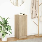 vidaXL Bufetă Stejar Sonoma 29,5x34x76 cm Lemn prelucrat vidaXL Bufetă Stejar Sonoma 29,5x34x76 cm Lemn prelucrat