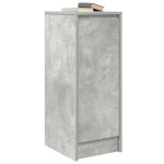 vidaXL Bufetă Gri Beton 29,5x34x76 cm Lemn prelucrat