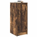 vidaXL Bufetă Stejar afumat 29,5x34x76 cm Lemn prelucrat vidaXL Bufetă Stejar afumat 29,5x34x76 cm Lemn prelucrat