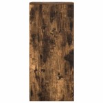vidaXL Bufetă Stejar afumat 29,5x34x76 cm Lemn prelucrat vidaXL Bufetă Stejar afumat 29,5x34x76 cm Lemn prelucrat