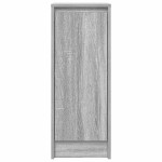 vidaXL Bufetă gri Sonoma 29,5x34x76 cm Lemn prelucrat