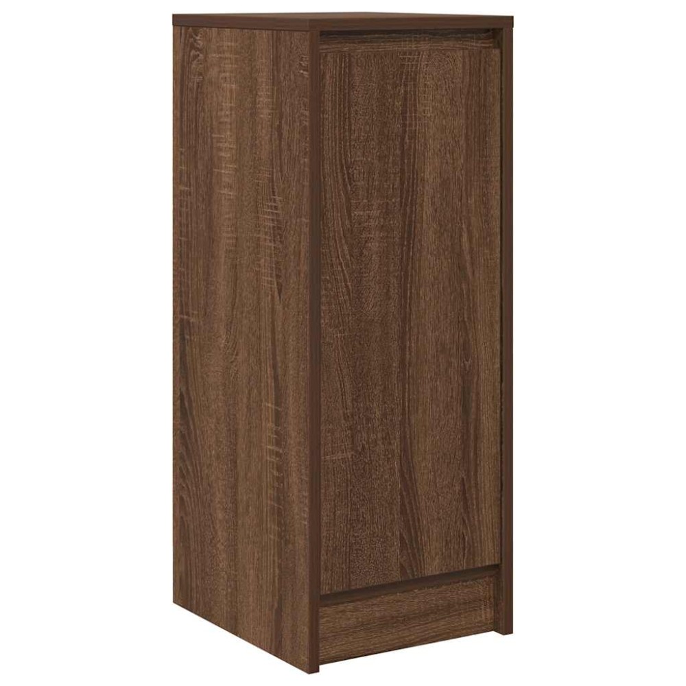vidaXL Bufetă Stejar maro 29,5x34x76 cm Lemn prelucrat